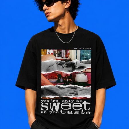 Malcolm Todd Sweet Boy Alternative Indie Graphic Tee – Rising Artist Merch