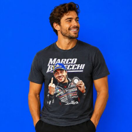 Marco Bezzecchi Racing Middle Finger MotoGP Meme Shirt