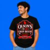 Matt Olson "Chop House" Atlanta Braves Tomahawk Chop MLB Shirt