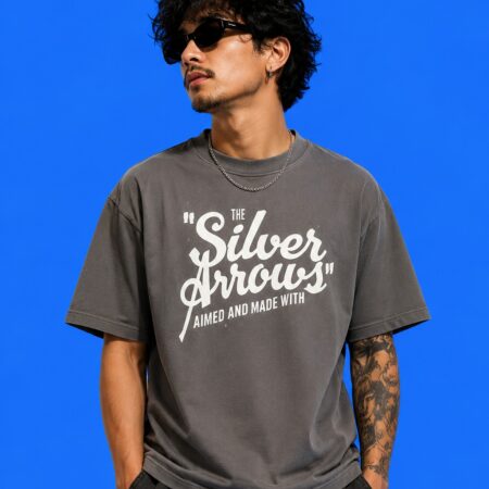 Mercedes F1 Team Silver Arrows Racing Fan Tee – Grand Prix Motorsport Apparel
