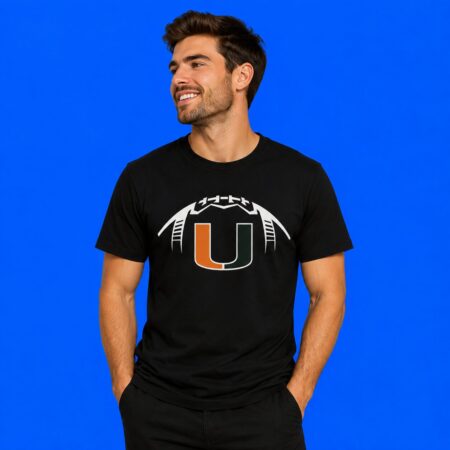 Miami Hurricanes NCAA Game Day Baseball 2-Sided Shirt