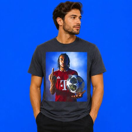 Michael Olise Bayern München France Middle Finger Meme Shirt