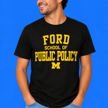 Michigan Wolverines Ford School of Public Policy 2026 Apparel