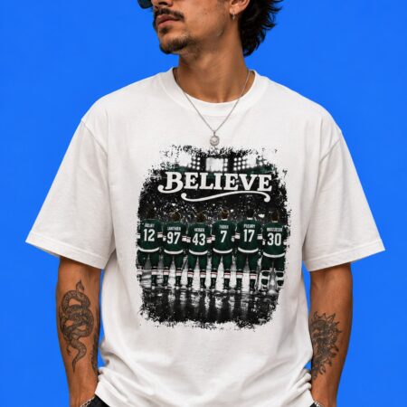 Minnesota Wild Hockey 2026 Playoffs "Believe" Team Spirit Shirt
