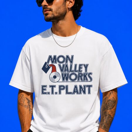 Mon Valley Works Edgar Thomson Plant Vintage Tee
