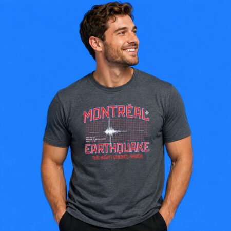 Montreal Earthquake Newhook's Series-Ender Hockey Shirt