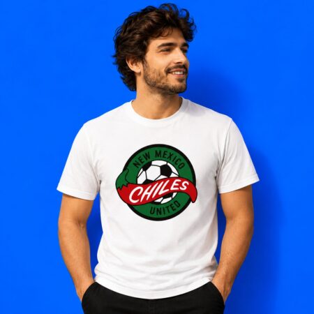 New Mexico Chiles Logo Shirt for Southwest Foodies