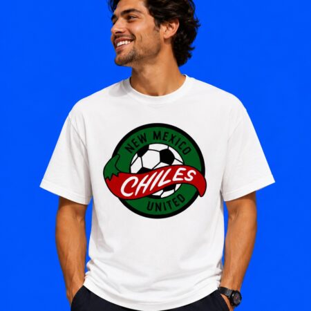 New Mexico Chiles Vintage Mascot Logo T-Shirt