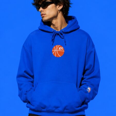 New York Knicks Basketball Fan Gear Streetwear Hoodie – Madison Square Gameday