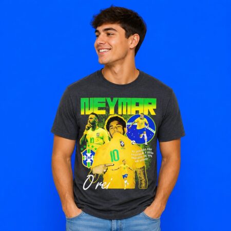 Neymar Brazil 2026 FIFA World Cup Signature Graphic Shirt