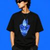 Ninajirachi Dark Crystal Aesthetic Electronic Music Tee – EDM Rave Style Shirt