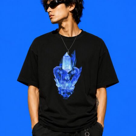 Ninajirachi Dark Crystal Aesthetic Electronic Music Tee – EDM Rave Style Shirt