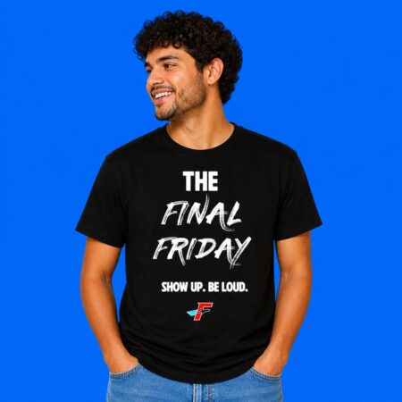 Official Flightdecke "The Final Friday" Show Up Be Loud Shirt