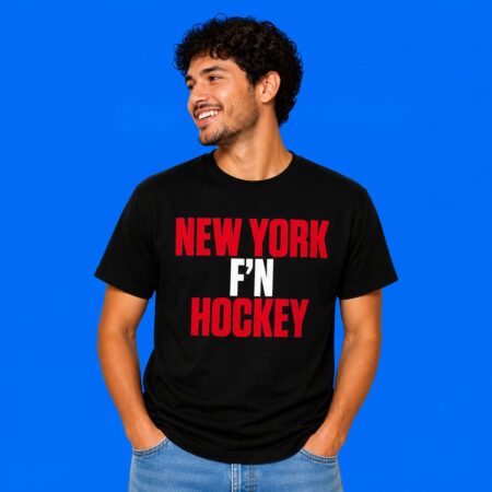 Official New York F’n Hockey: NY Rangers NHL Team Apparel