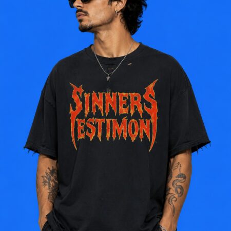Official Sinner Sunday Merch – Limited Edition Streetwear Graphic Tee