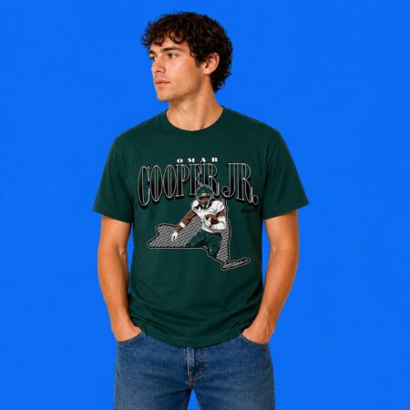 Omar Cooper Jr "State Star Remix" New York Jets NFL Draft Shirt