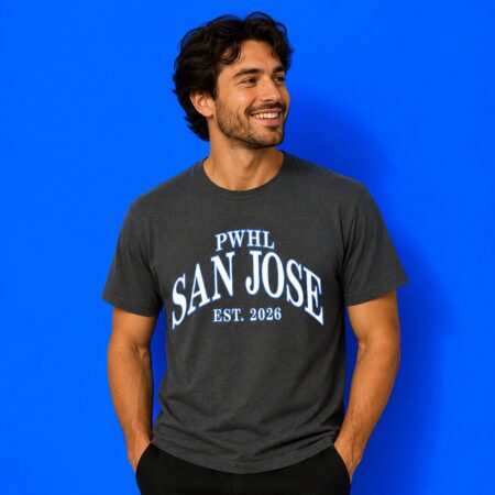 PWHL San Jose Official 2026 Logo Hockey Shirt