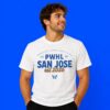 PWHL San Jose Stadium Essentials Est 2026 Hockey Tee