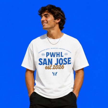 PWHL San Jose Stadium Essentials Est 2026 Shirt