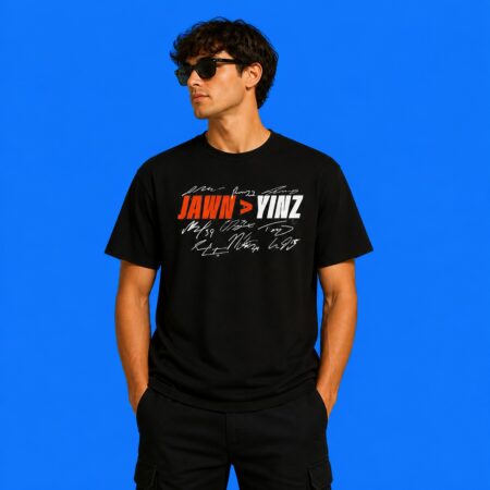 Philadelphia Hockey "Jawn Vs Yinz" Flyers Penguins Rivalry Signature Shirt