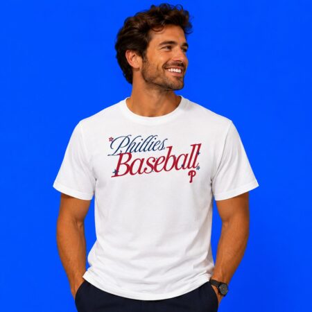 Philadelphia Phillies Baseball Flowers MLB 2026 2-Sided Shirt
