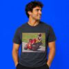 Randy Mamola MotoGP Middle Finger Photo Meme Shirt