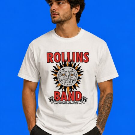 Rollins Band "The Hatred You Project" Official Style Shirt