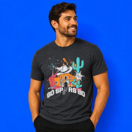 San Antonio Spurs Remember The Spurs Retro Tee