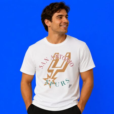San Antonio Spurs Stadium Essentials Cocoon Vintage Shirt