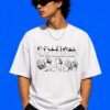 Schism New York Hardcore Fanzine Retro Punk Rock Music Shirt