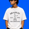 Shaolin Chessboxing Est 1993 Vintage Martial Arts Hip Hop Shirt