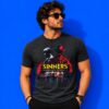 Sinners Dance With The Devil Dark Art Graphic Shirt