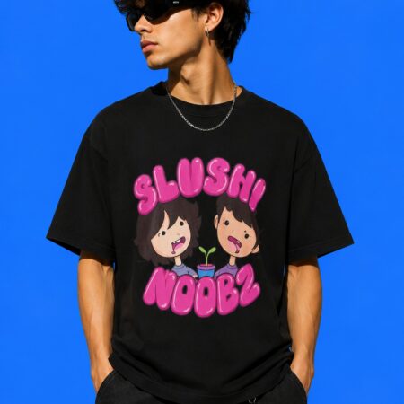 Slushy Noobz Gaming Podcast Funny Character Shirt – Viral Internet Culture Tee