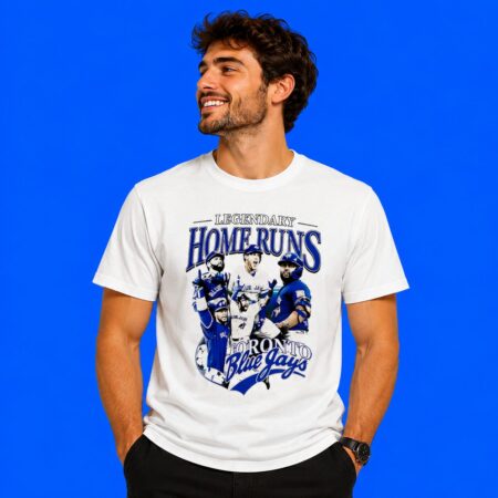 Spencer Miles Legendary Home Runs Toronto Baseball Shirt