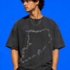 Staten Island Connect The Dots New York Retro Style Graphic Shirt