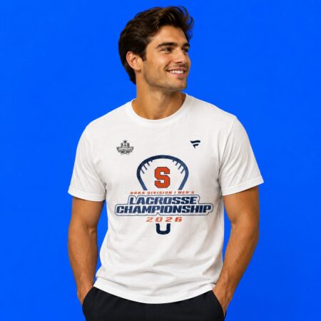 Syracuse Orange 2026 NCAA Men's Lacrosse National Champions Shirt