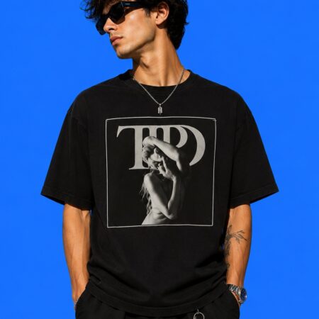 Taylor Swift The Tortured Poets Department Inspired Tee – TTPD Album Fan Gear