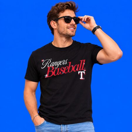 Texas Rangers Baseball Flowers MLB 2026 2-Sided Shirt
