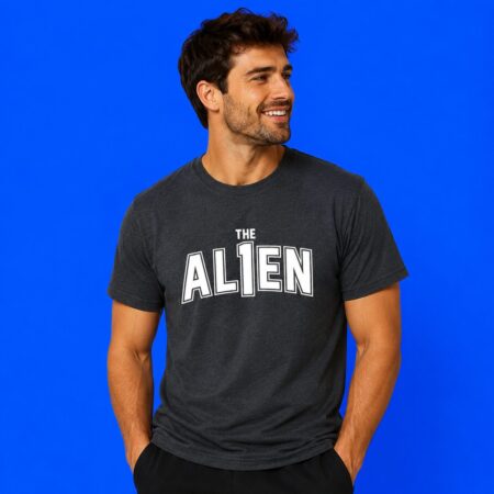 The AL1EN Victor Wembanyama San Antonio Spurs Tee