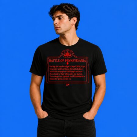 The Battle Of Pennsylvania: Flyers Vs Penguins NHL Rivalry 2026 Shirt