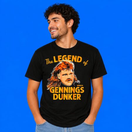 The Legend Of Gennings Dunker: College Basketball Viral Highlight 2026 Shirt