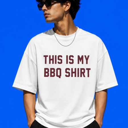 This Is My BBQ Grilling Master Funny Dad Joke Summer Cookout Shirt