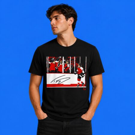 Trevor Zegras "Penalty Box Celebration" Ducks NHL Viral Moment Shirt