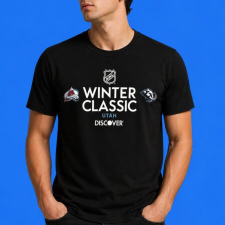 Utah Mammoth Vs Colorado Avalanche 2027 NHL Winter Classic Shirt