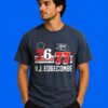VJ Edgecombe #77 Philadelphia 76ers 2026 Playoffs Tee