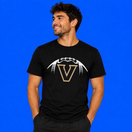 Vanderbilt Commodores NCAA Game Day Baseball 2-Sided Tee