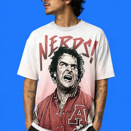 Vintage Ogre Revenge of the Nerds Retro Graphic Tee – 80s Cult Classic Shirt