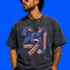 Vintage USA Semiquincentennial Ribbon Graphic T-Shirt