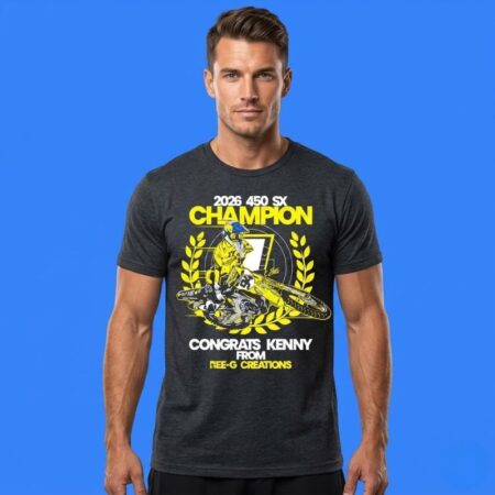 2026 450 SX Champion Congrats Ken Roczen Winning Shirt