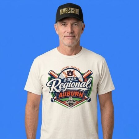 2026 Auburn Tigers Baseball Super Regional Shirt
